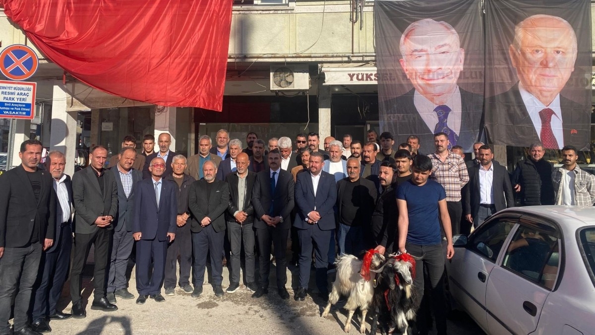 MHP Adıyaman İl Başkanı Ali Önat: 'Çakalların hükmü Bozkurtlar ayağa kalkana kadardır'  - Videolu Haber