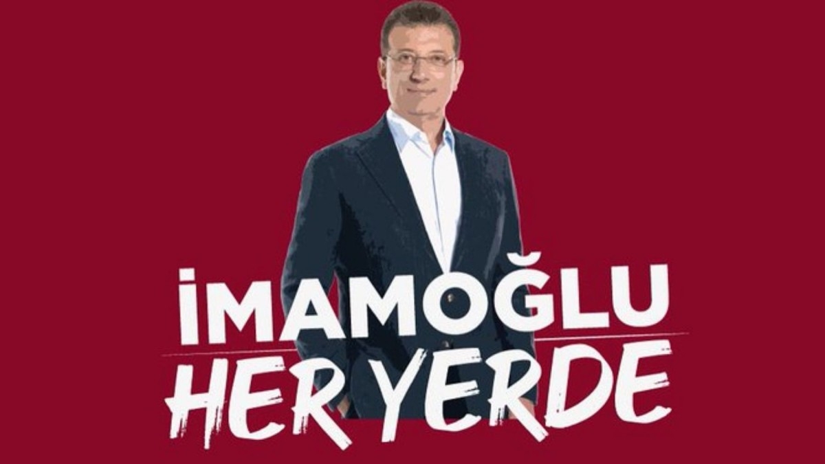 İmamoğlu’na görsel yasağı: CHP Gençlik Kolları'ndan ‘İmamoğlu Her Yerde’ kampanyası