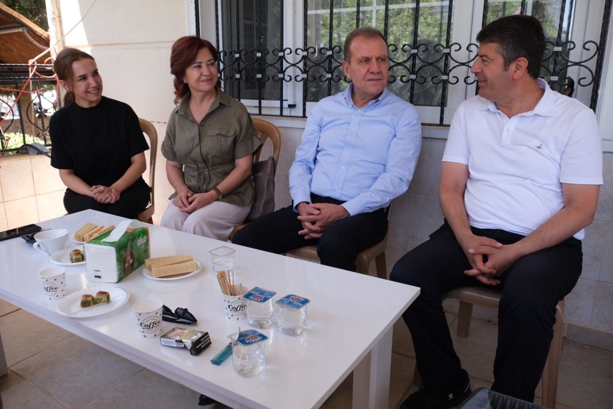 TBB Başkan Vekili Vahap Seçer’den Başkan Tutdere’ye destek ziyareti  - Videolu Haber