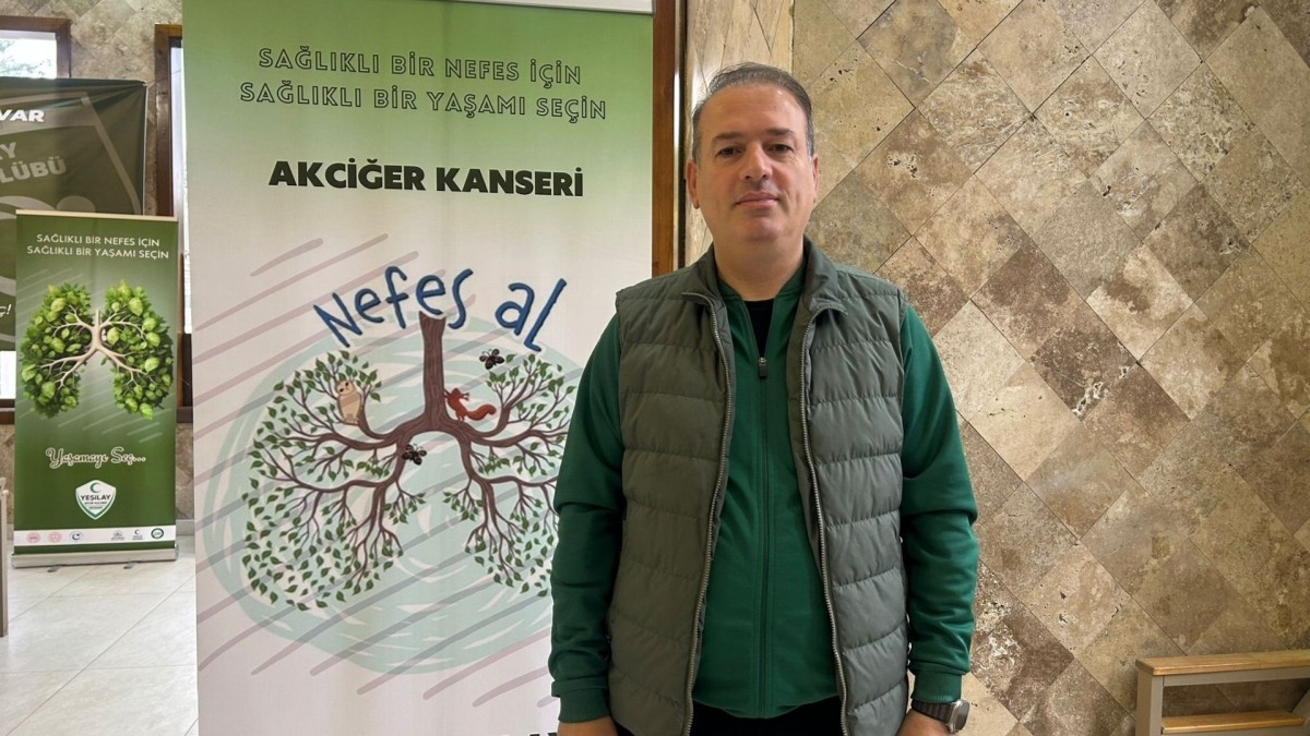 İl Milli Eğitim Müdürü Tosun: ‘Tüm halkımızı, akciğer kanseri ile savaşmaya davet ediyoruz’  - Videolu Haber