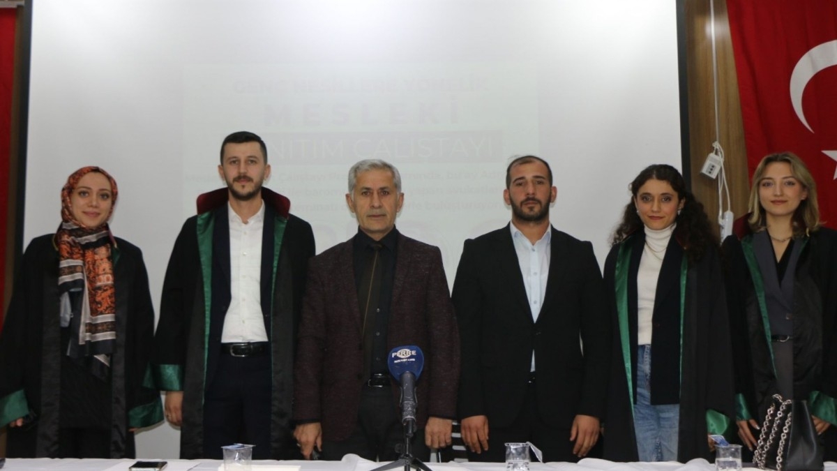 Genç Avukatlar Ortaokul Öğrencileriyle Buluştu  - Videolu Haber