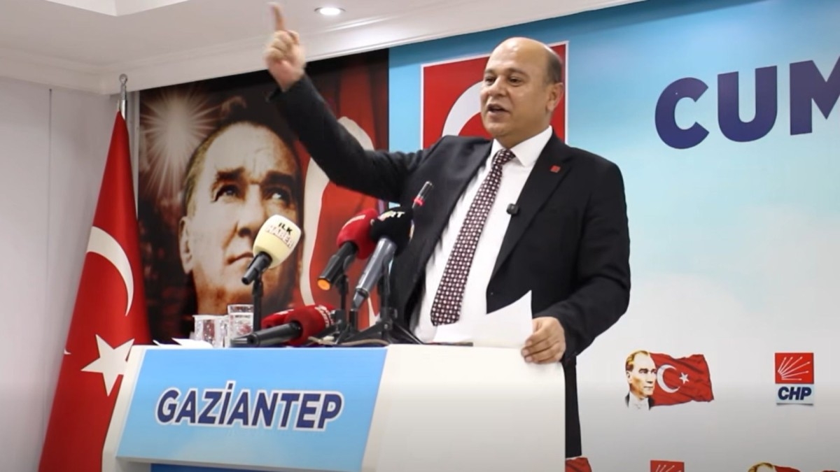 CHP Gaziantep İl Başkanı Vakkas Açar’dan Fatma Şahin’e sert eleştiri