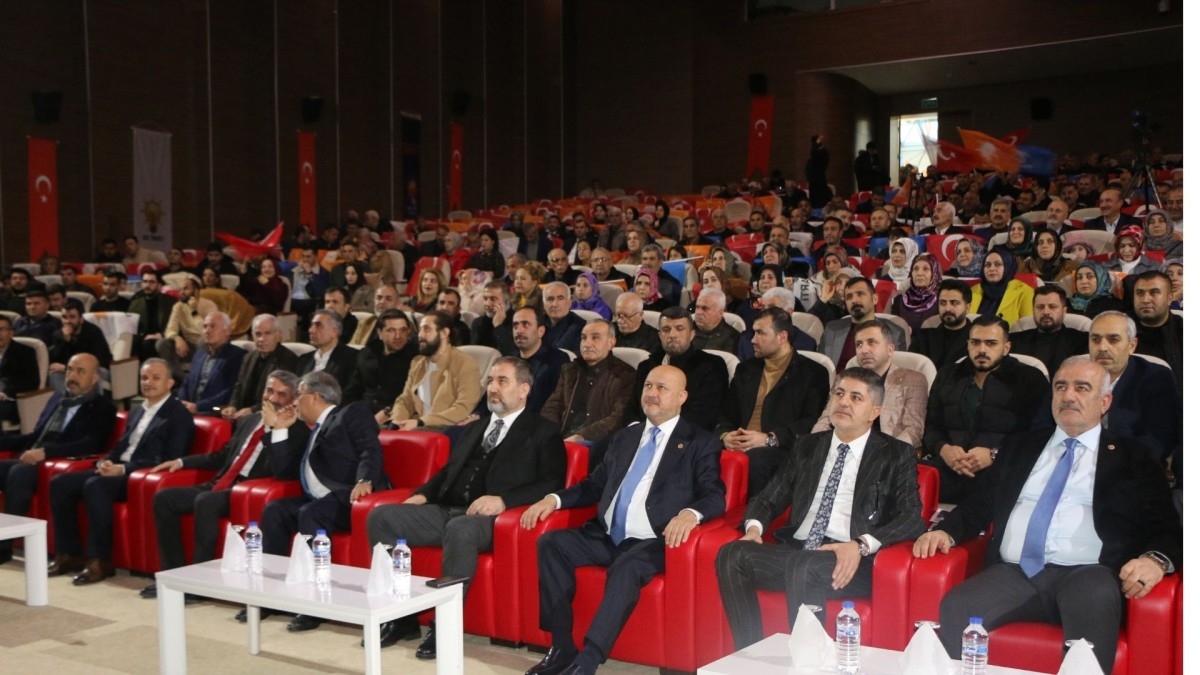 AK Parti Adıyaman İl Danışma Meclisi Toplantısı gerçekleştirildi  - Videolu Haber