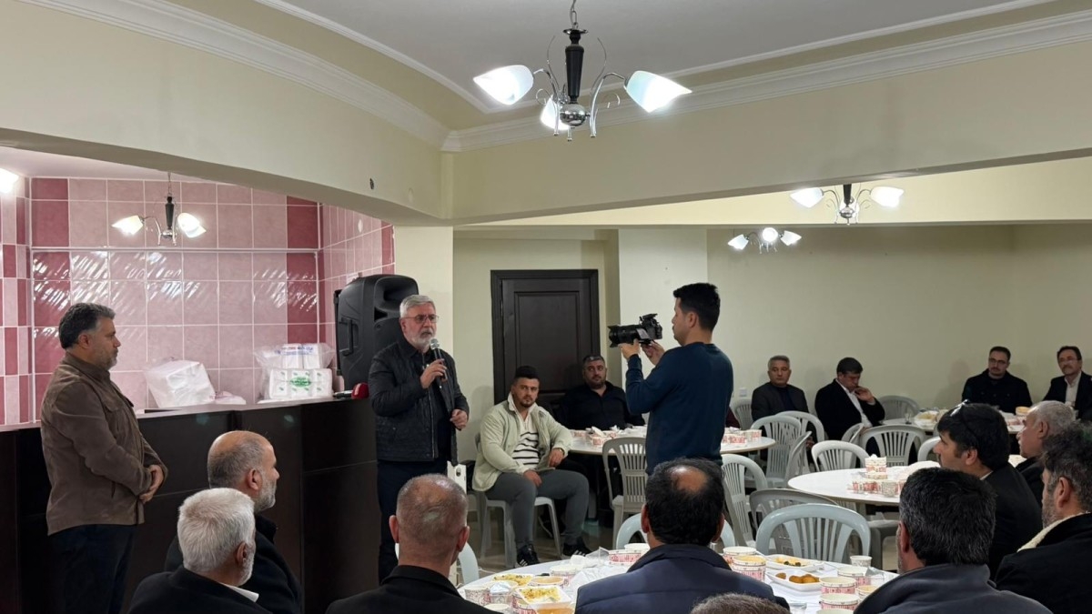 Sincik’te DEMBİR-DER tarafından iftar programı düzenlendi