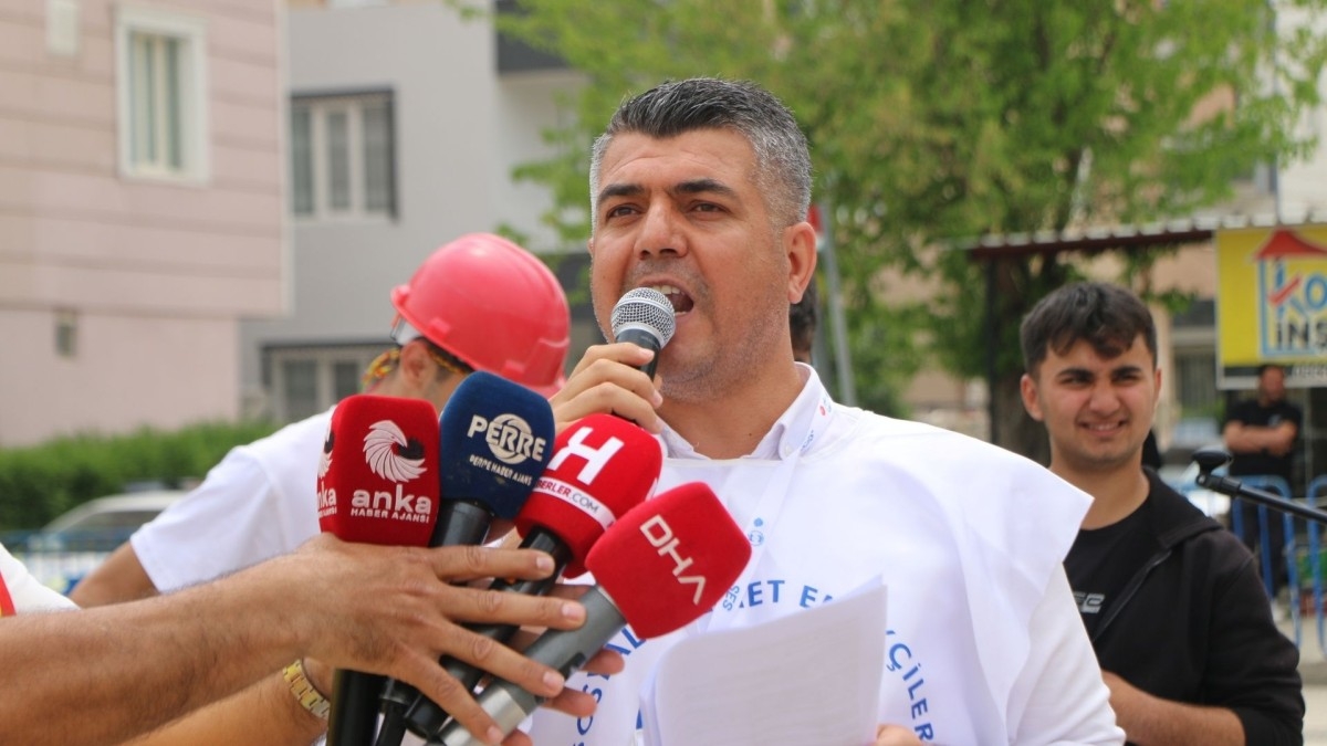 Başkan İbrahim Halil Aydın’dan 1 Mayıs açıklaması: ‘Emeğimizin karşılığını alınca bayram olur’  - Videolu Haber