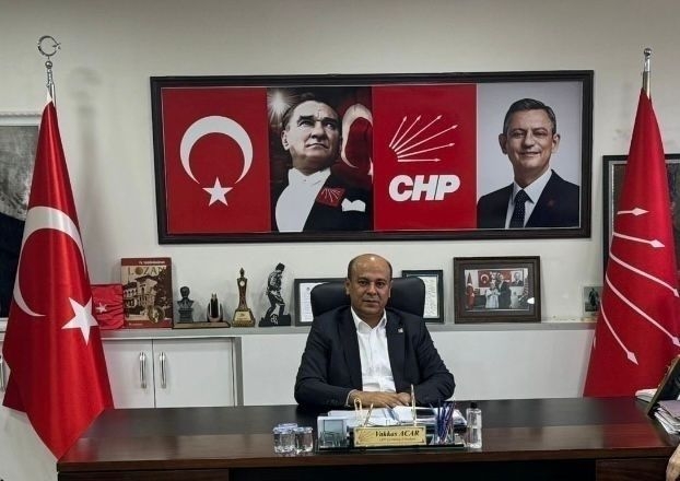 CHP Gaziantep İl Başkanı Vakkas Açar: 'Bu Yıkımın Telafisi İçin Sonuna Kadar Sahadayız'