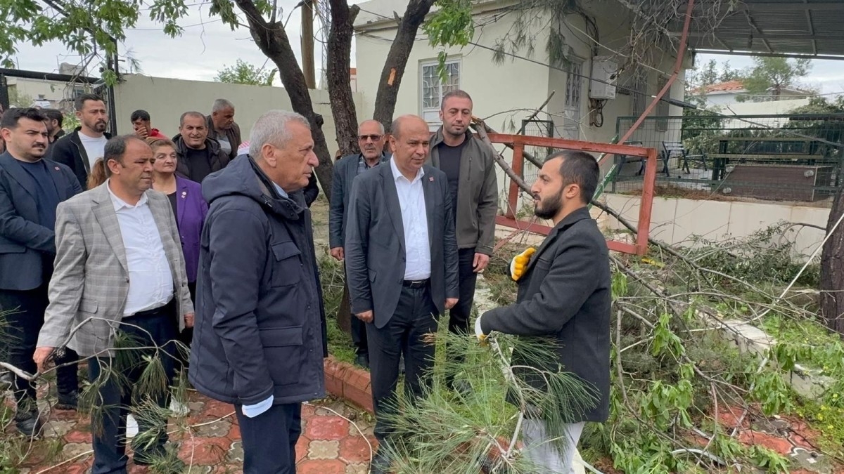 4 ekiple sahaya inen Cumhuriyet Halk Partisi Gaziantep İl Örgütünün gündeminde afet var!..  - Videolu Haber