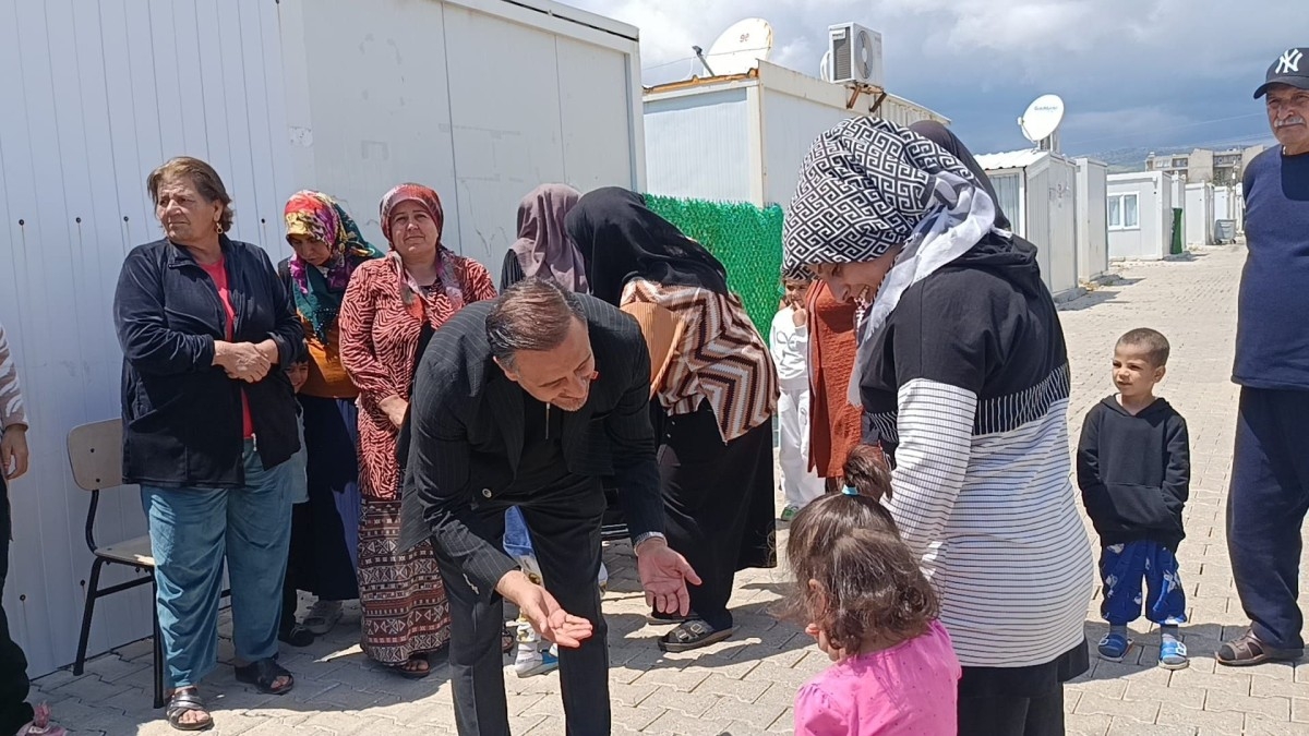 CHP Adıyaman İl Başkanı Doğan’dan kiracı depremzedeler için çağrı  - Videolu Haber