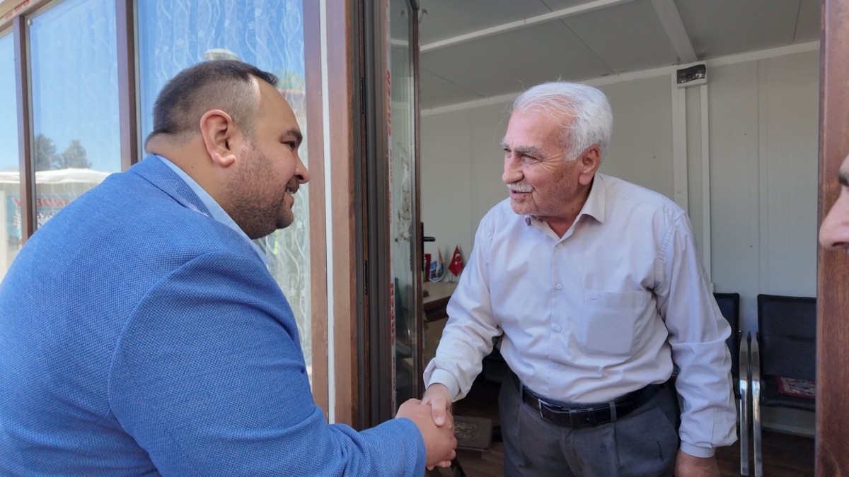 Anahtar Partililer 'Esnafın Anahtarı' çalışması başlatı   - Videolu Haber