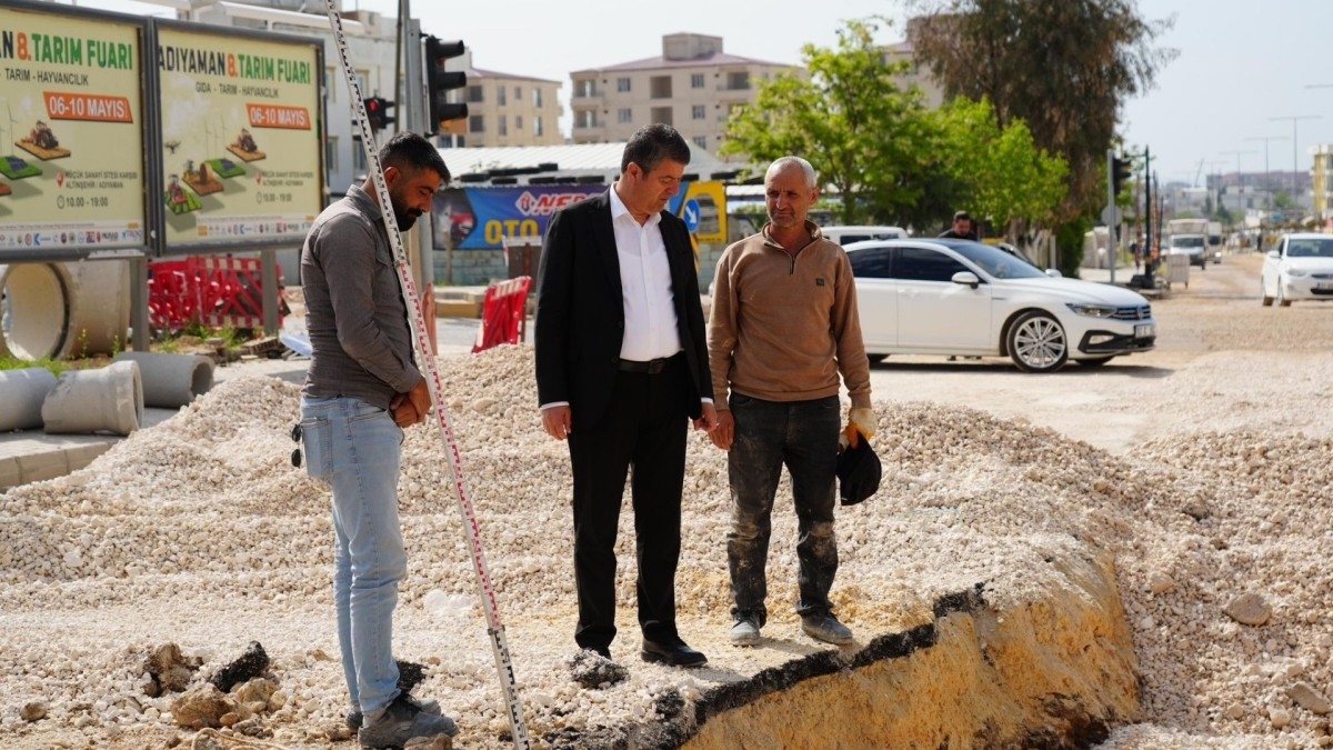 Başkan Tutdere: ‘Kronik sorunları çözmekte kararlıyız’