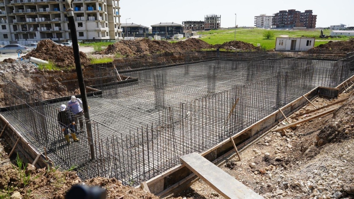 Adıyaman Belediyesi’nden Altınşehir Mahallesi’ne çok amaçlı taziye evi