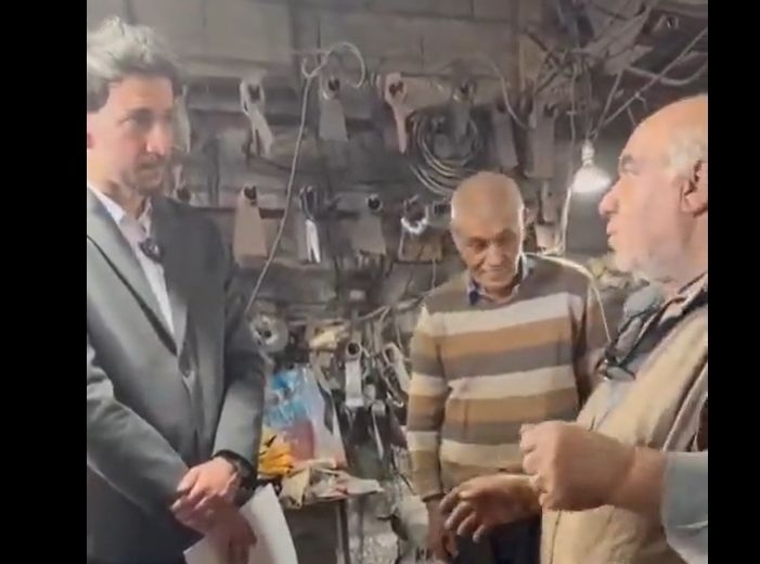 Maarifin Kalbinde Marifetli Gençlik Projesi’nde anlamlı etkinlik  - Videolu Haber