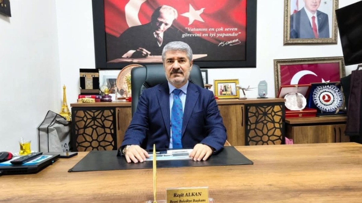 Başkan Reşit Alkan: ‘Besni’de bayram öncesi tüm tedbirler alındı’