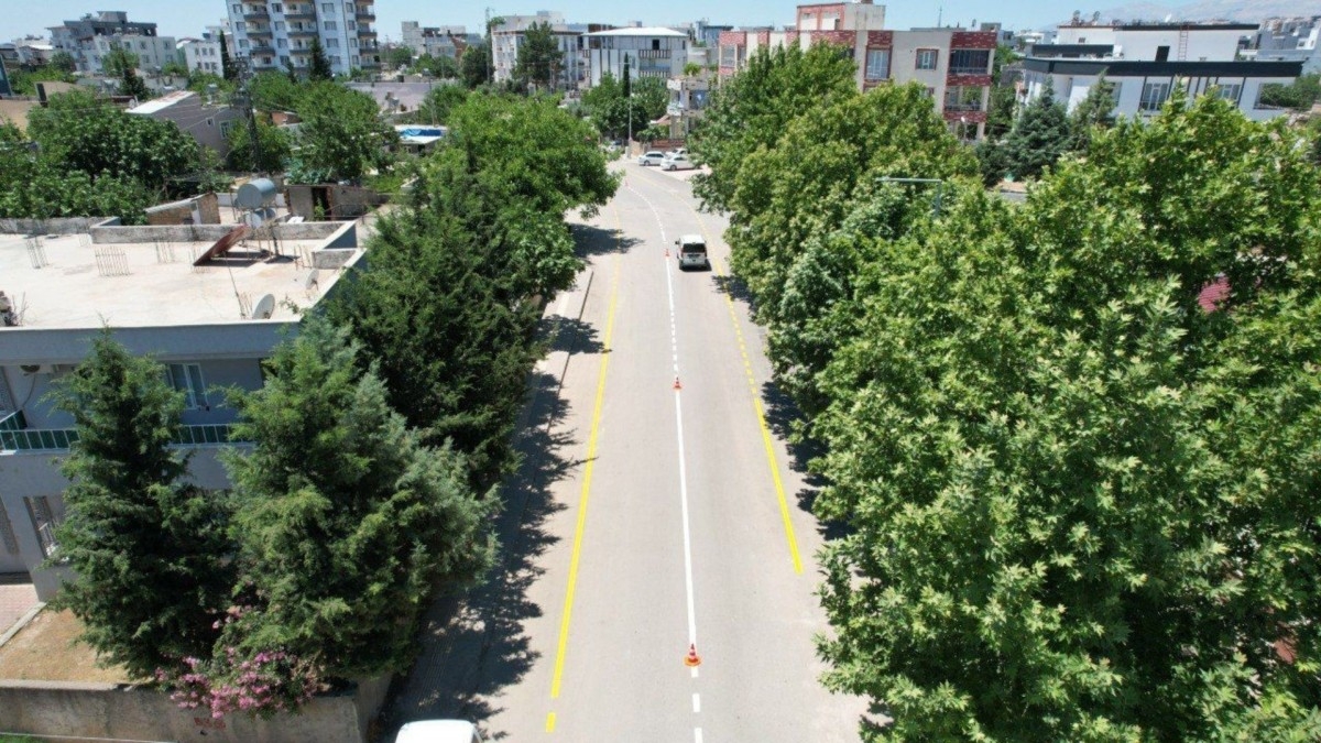 Adıyaman’da Kemal Paşa Caddesi ve 5 sokak yeni görünümüne kavuştu  - Videolu Haber