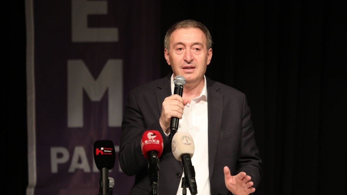 Bakırhan: Çerçeve Yasanın bu hafta TBMM'ye gelmesini bekliyoruz