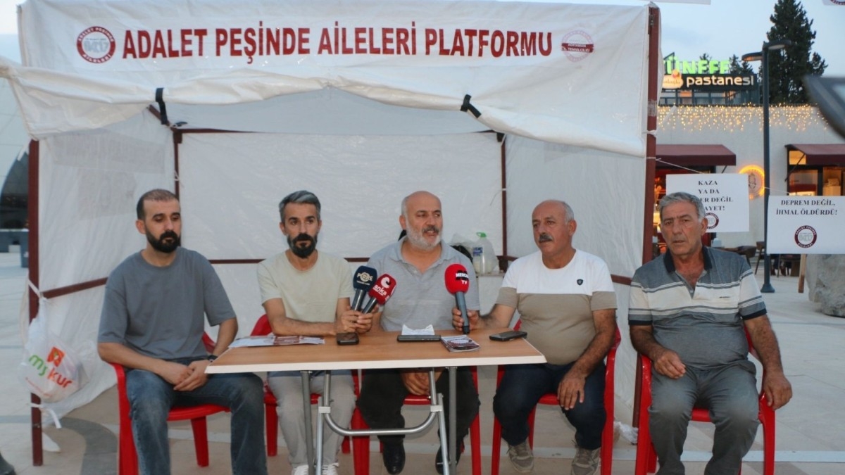 Adalet Peşinde Aileleri Platformu: Dördüncü yıldayız, somut, elle tutulur bir yerde değiliz  - Videolu Haber