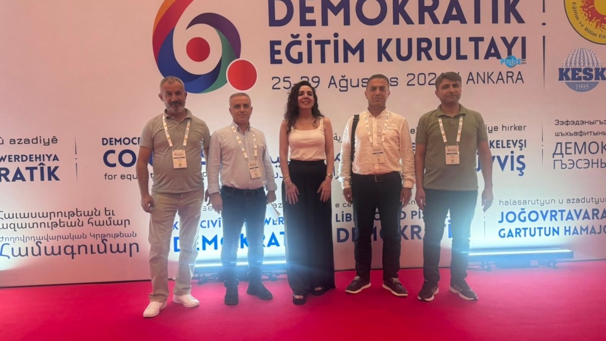 Zeynal Polat: 'Eşitlik ve özgürlük için 6. Demokratik Eğitim Kurultayı başladı'