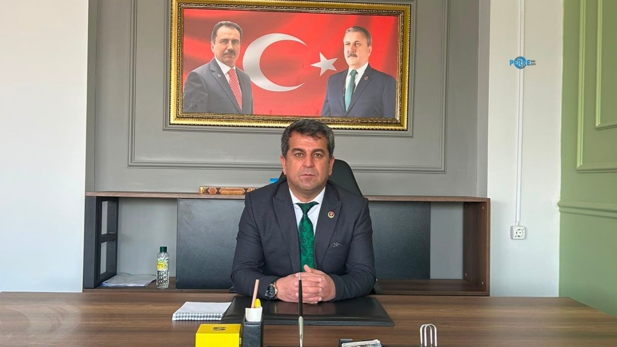 BBP Adıyaman İl Başkanı Basri Atci’den Ahmet Erdoğan açıklaması: ‘Görevden alınmıştı’