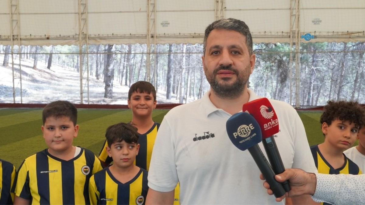 Fenerbahçe Adıyaman Futbol Okulu’nda kış dönemi eğitimleri başladı  - Videolu Haber