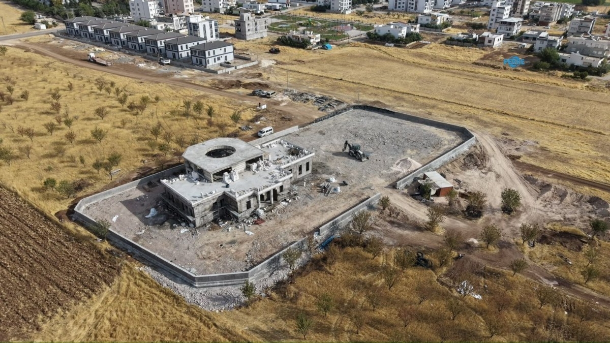 Adıyaman’da Siteler Cemevi 3 bin 535 metrekarelik alanda yükseliyor