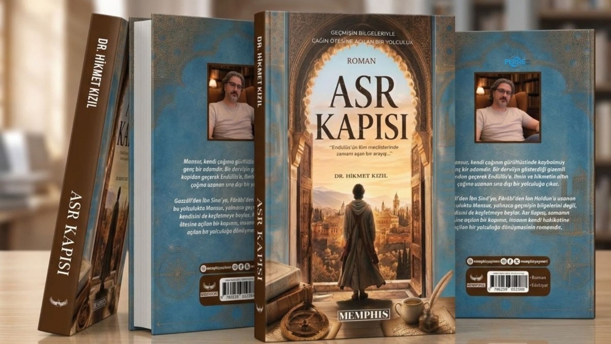 Hikmet Kızıl’dan Endülüs’ün mirasına açılan ‘Asr Kapısı’