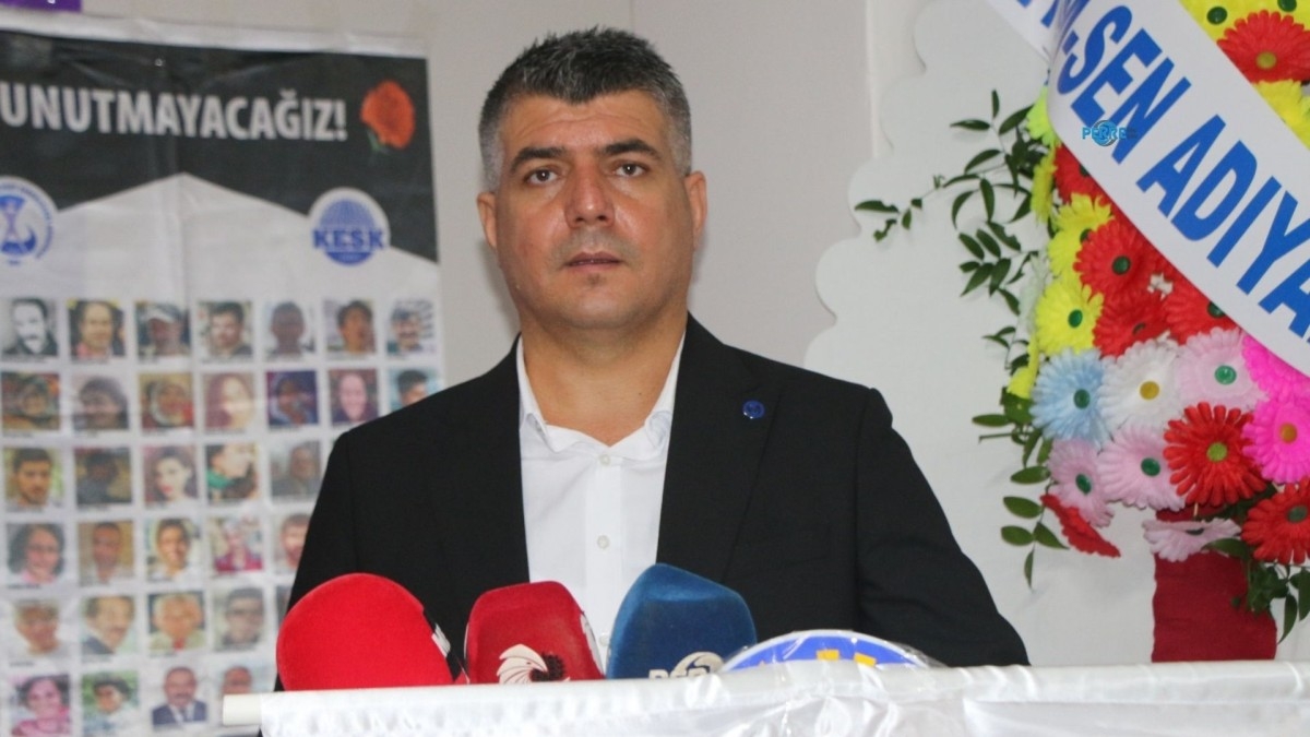 SES Adıyaman Şubesi'nde görev değişimi: İbrahim Halil Aydın'dan 6 yıllık mücadeleye veda  - Videolu Haber